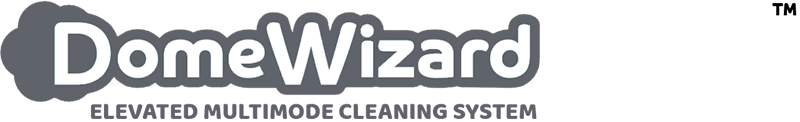 DomeWizard Pro Logo Gray