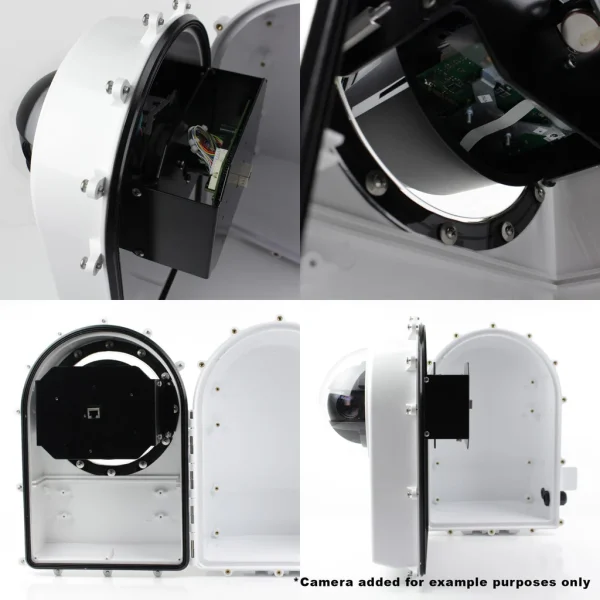 D2 Base Professional PTZ Security Camera Housing - Image 5