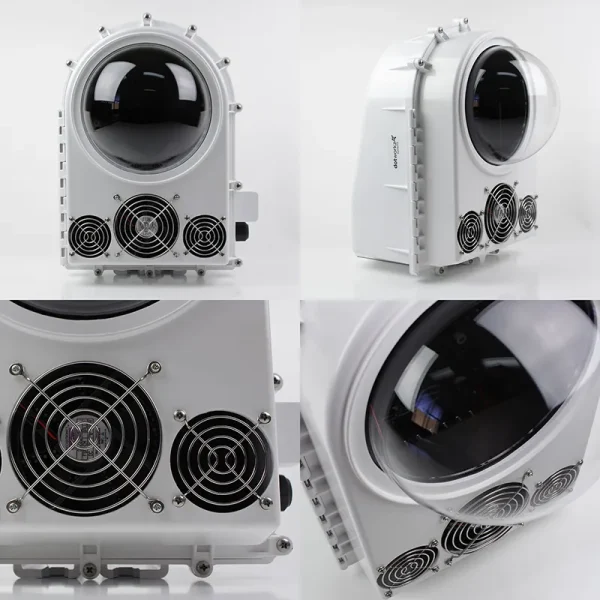 D2 CoolDome - PTZ Security Camera Housing