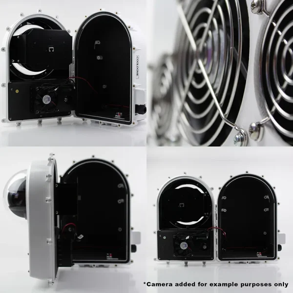 D2 CoolDome - PTZ Security Camera Housing