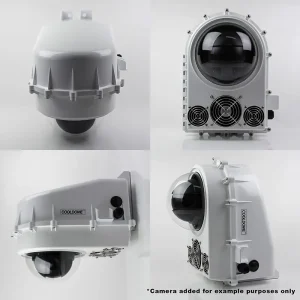 Dotworkz D2 CoolDome™ – Actively Cooled PTZ & Broadcast Security