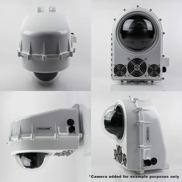 D2 CoolDome - PTZ Security Camera Housing