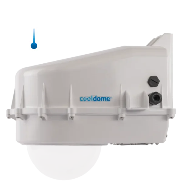 D2 CoolDome - PTZ Security Camera Housing