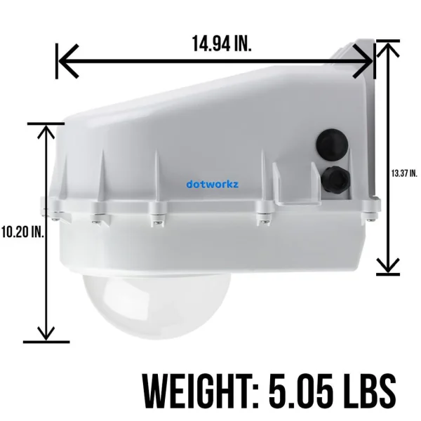 D2 Base Professional PTZ Security Camera Housing - Image 3