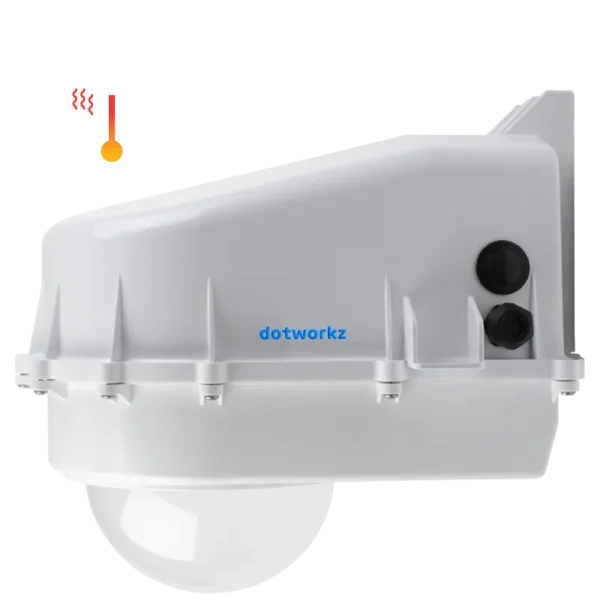 D2 Heater & Blower - PTZ Security Camera Housing