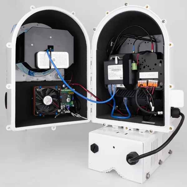 D2 POE - PTZ Security Camera Housing
