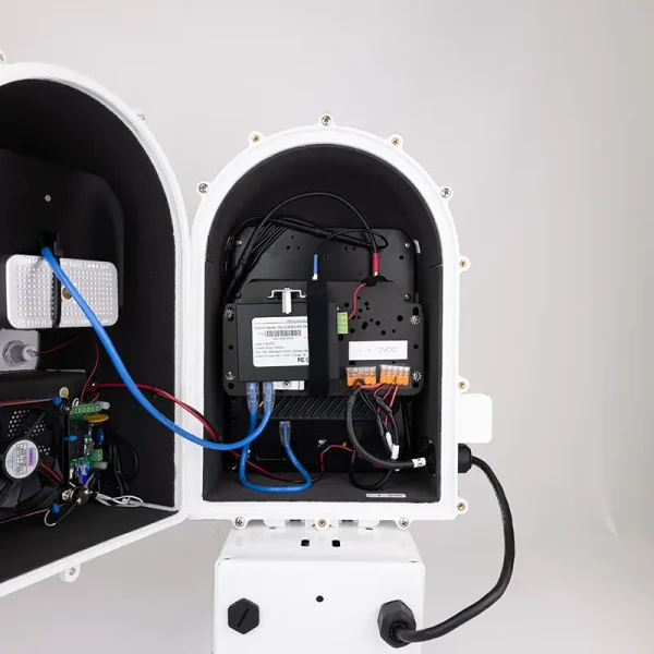 D2 POE - PTZ Security Camera Housing