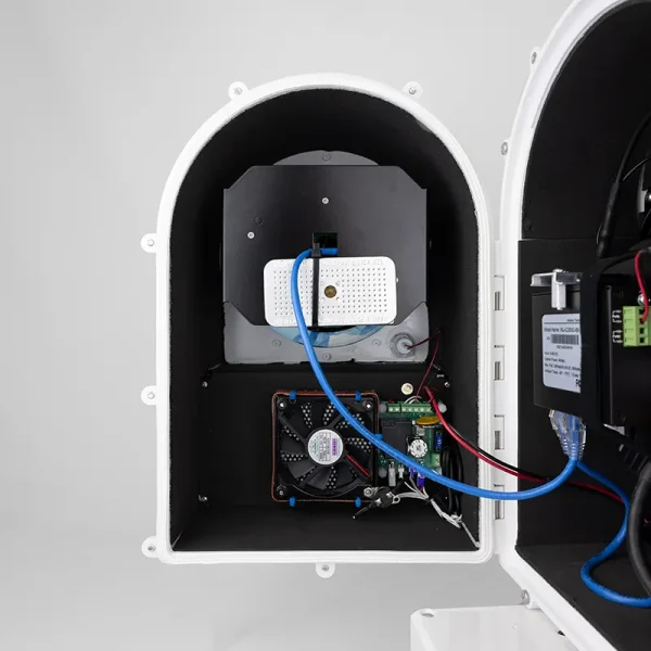 D2 POE - PTZ Security Camera Housing