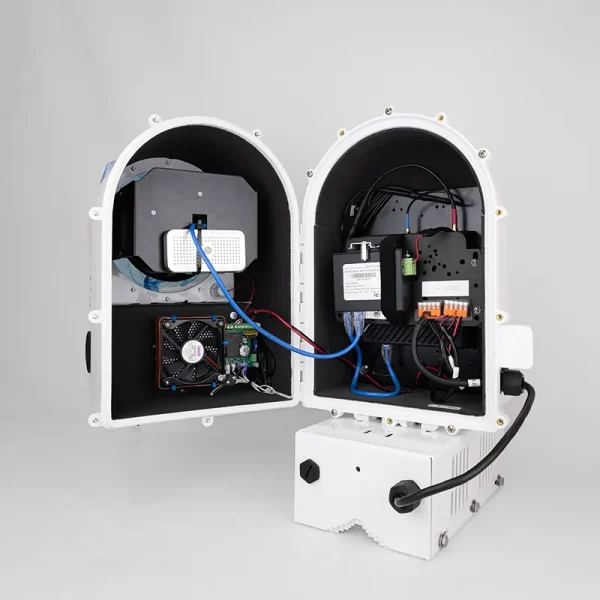 D2 POE - PTZ Security Camera Housing