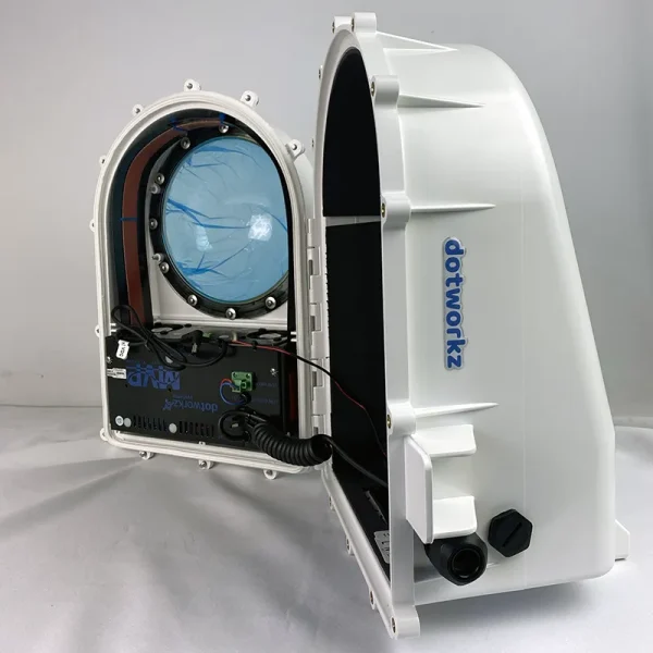 D2 Ring Of Fire - PTZ Security Camera Housing