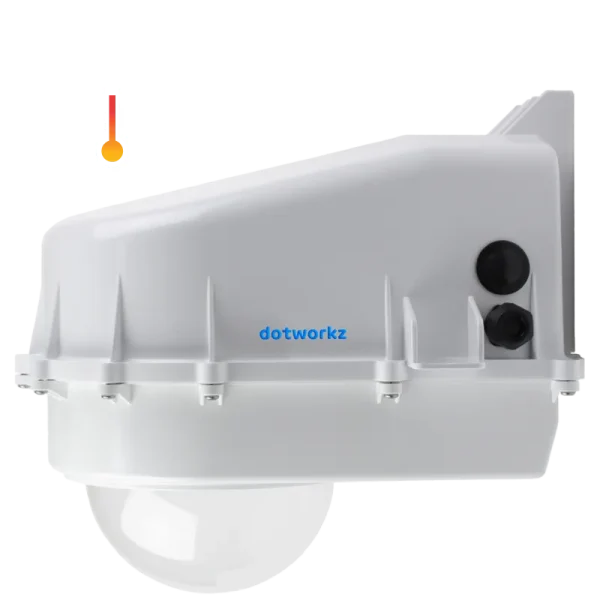 D2 Ring Of Fire - PTZ Security Camera Housing