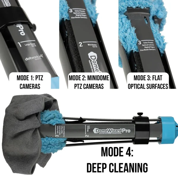 DomeWizardPRO 10ft Ultimate Camera Cleaning Tool - Image 4