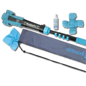 DomeWizard Compact 13FT - Camera Cleaning Tool