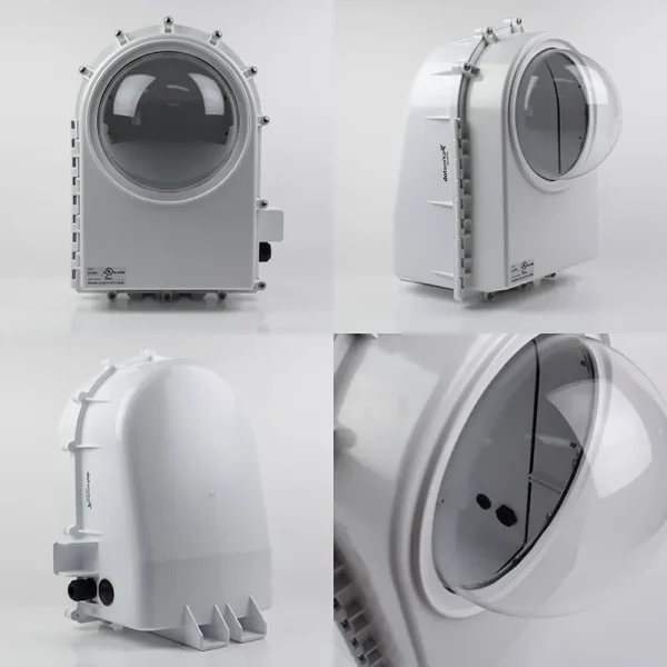 D2 Base - PTZ Security Camera Housing