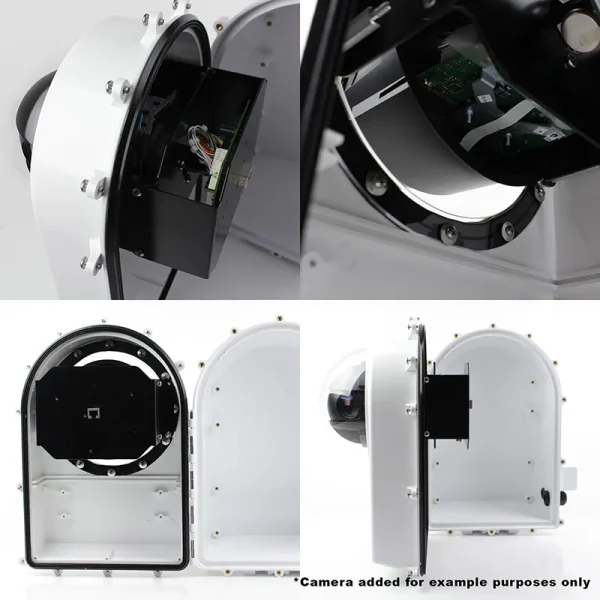 D2 Base - PTZ Security Camera Housing