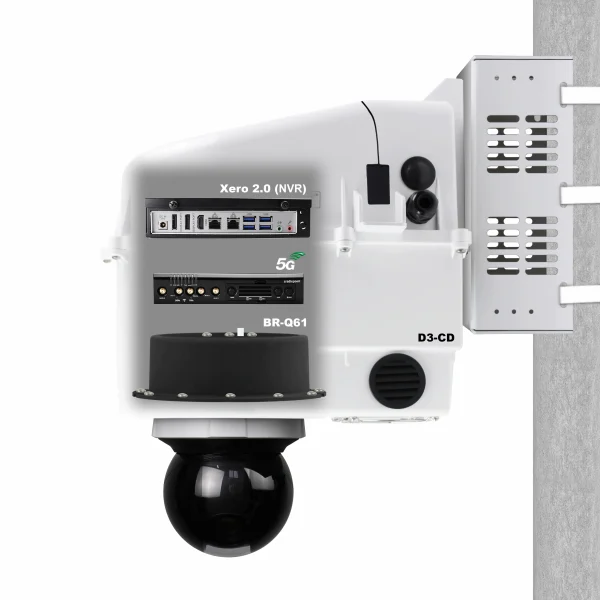 D3 Custom - PTZ Security Camera Housing