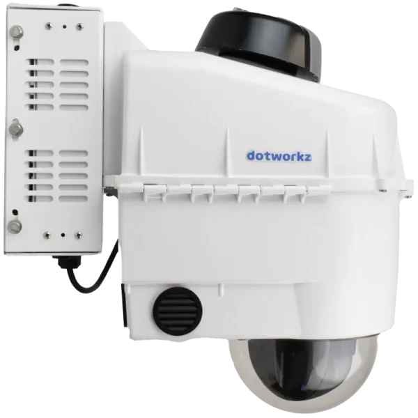 D3 Custom - PTZ Security Camera Housing
