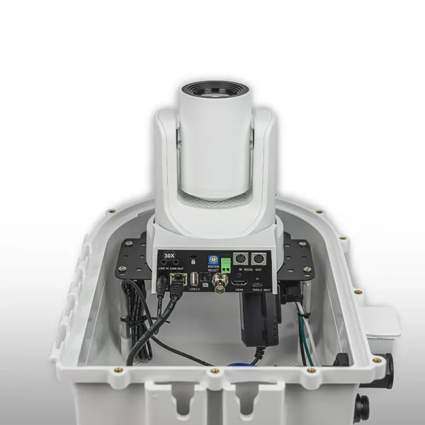 D2 Base - PTZ Security Camera Housing