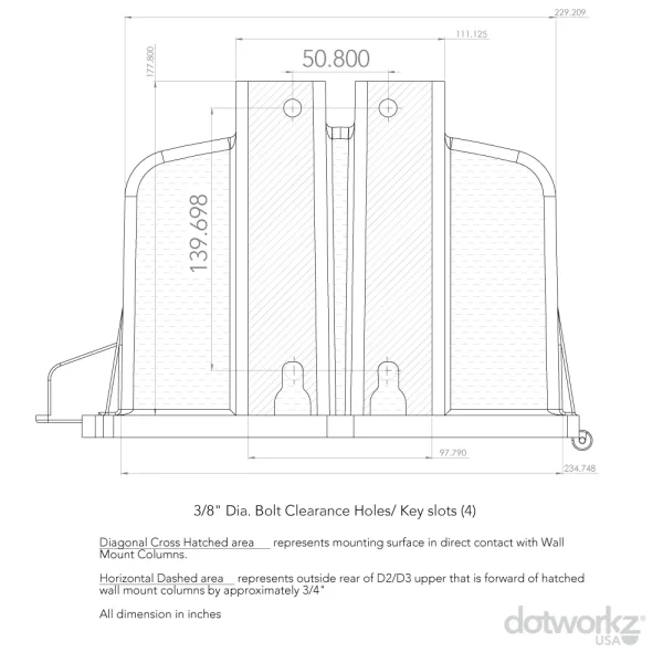 D3 Drawing - PTZ Security Camera Housing