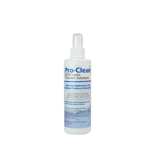 Pro-Clean Lens Cleaning Solution 8OZ