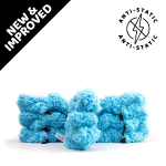 DomeWizard Pro anti static cleaning micro fiber mitts