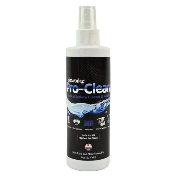 Pro-Clean Lens Cleaning Solution 8OZ