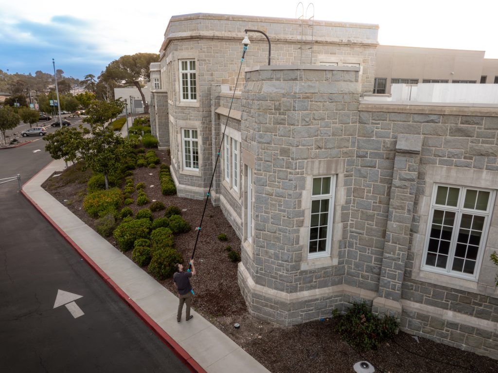 Campus surveillance camera maintenance