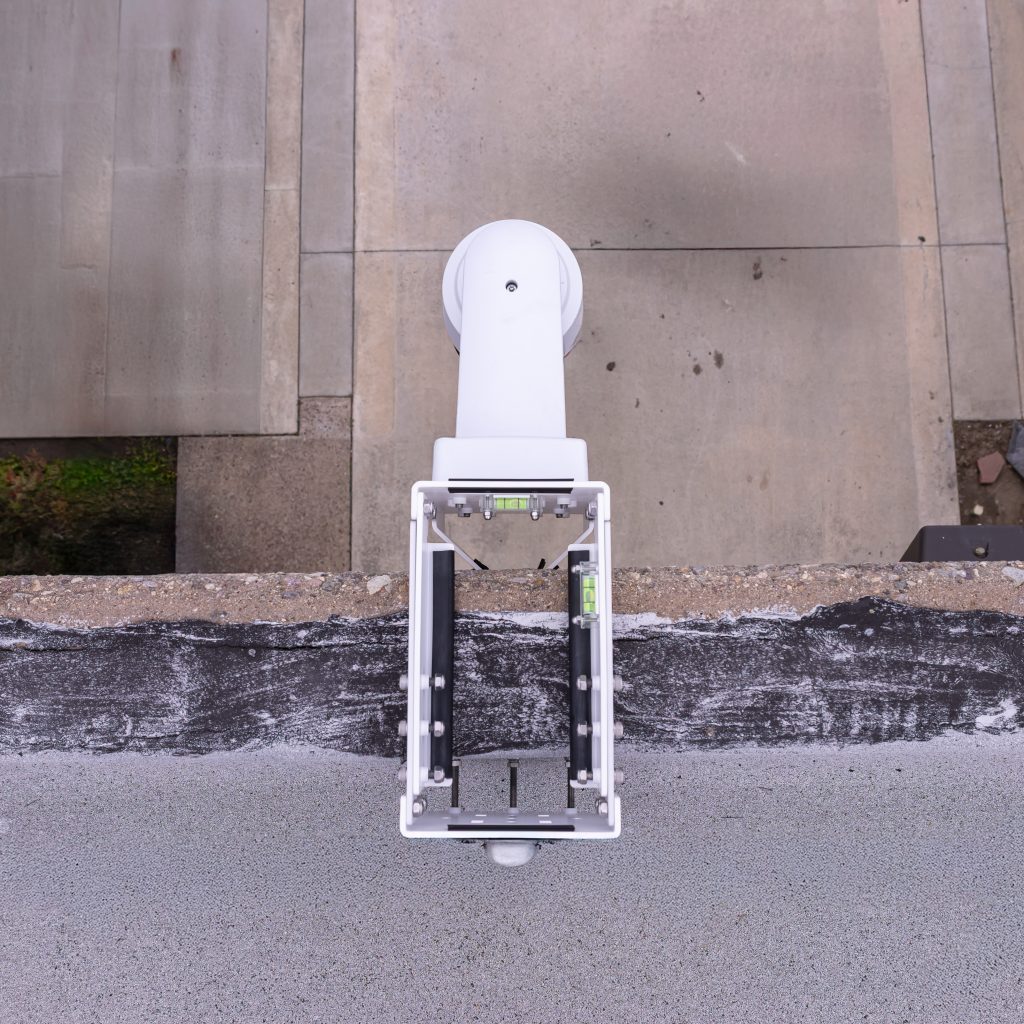 Z-Bracket with AXIS V59 PTZ Camera