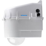 White USA made D3 Base - PTZ Security Camera Enclosure