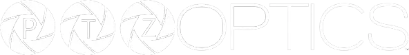 Logo PTZ Optics Light