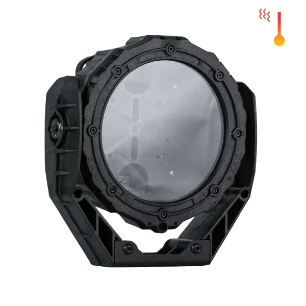 BASH Heater & Blower - Security Mini Camera Housing