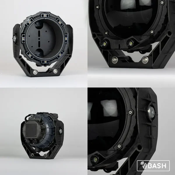 BASH POE - Security Mini Camera Housing
