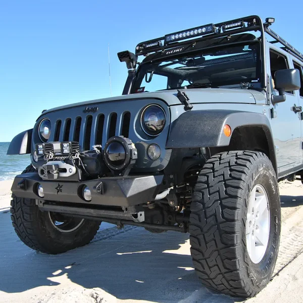 BASH POE - Security Mini Camera Housing on JEEP