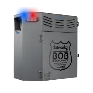 BOB Base - PTZ Security Camera Housing