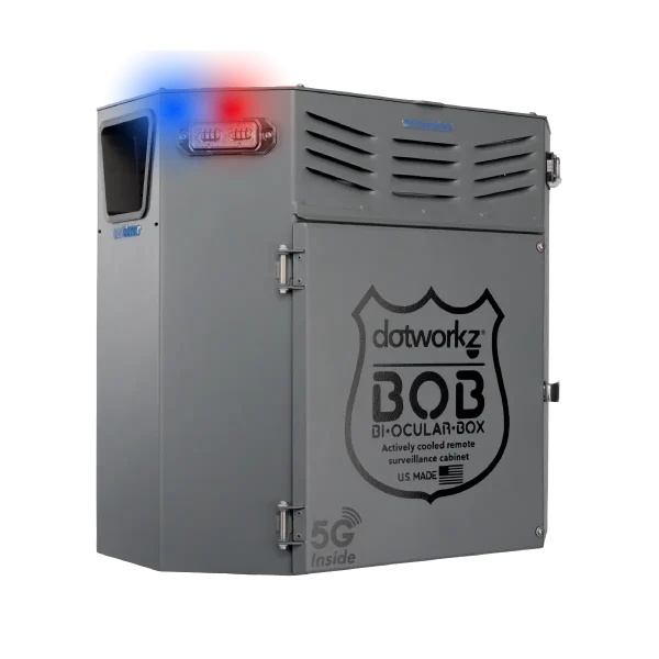 BOB Base - PTZ Security Camera Housing