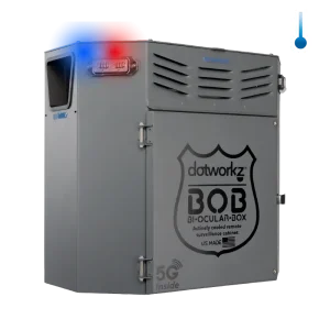 BOB CoolDome - PTZ Security Camera Housing