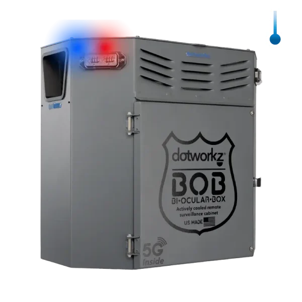 BOB CoolDome - PTZ Security Camera Housing