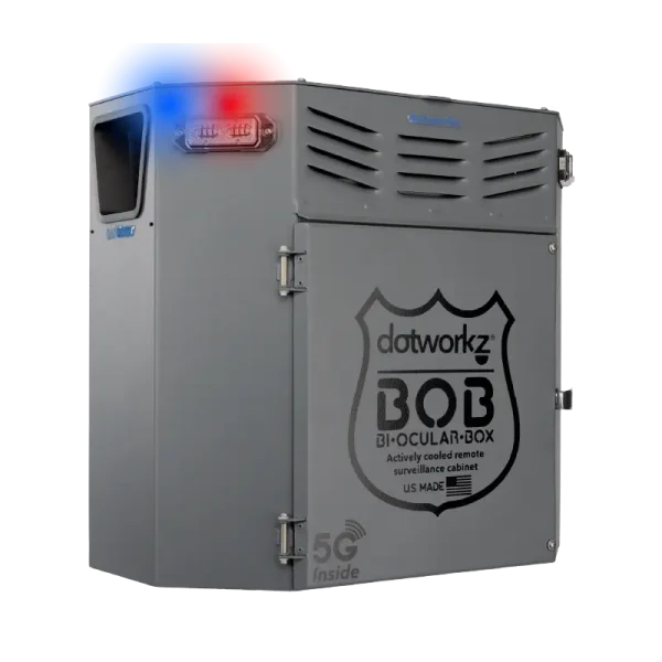 BOB Custom - PTZ Security Camera Housing