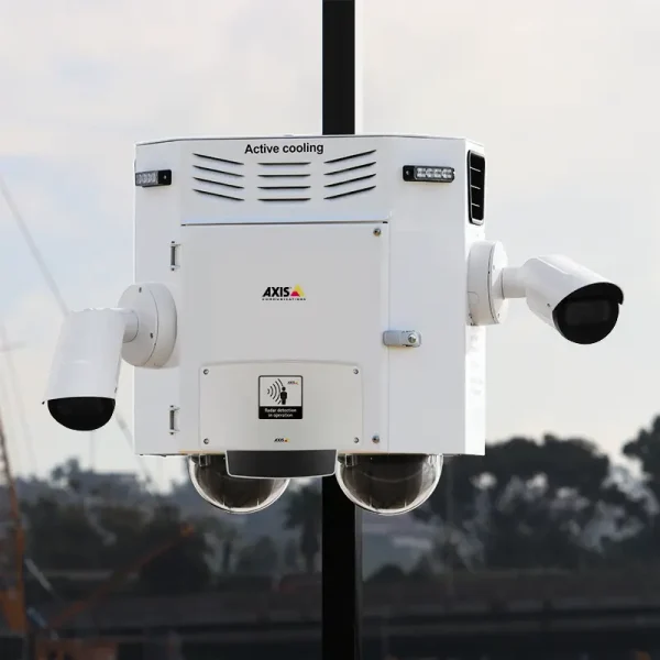 BOB Custom Axis - PTZ Security Camera Housing