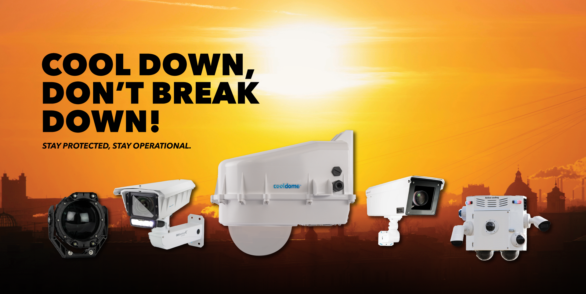 Climate Controlled Camera Housings
