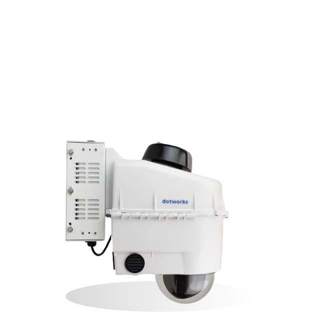 D3 - PTZ Security Camera Housing