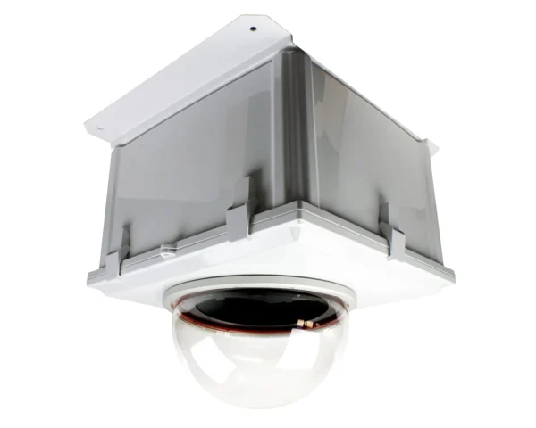 HD12 Base Clear Lens - PTZ Security Camera Housing