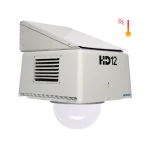 HD12 Heater & Blower - PTZ Security Camera Housing
