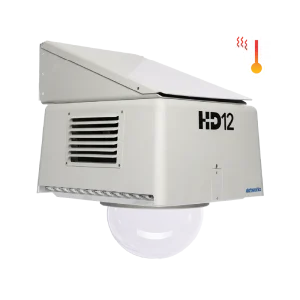 HD12 Heater & Blower - PTZ Security Camera Housing