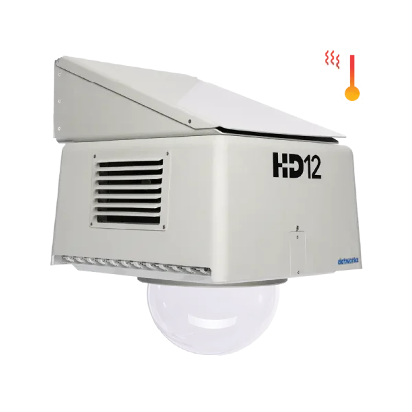 HD12 Heater & Blower - PTZ Security Camera Housing