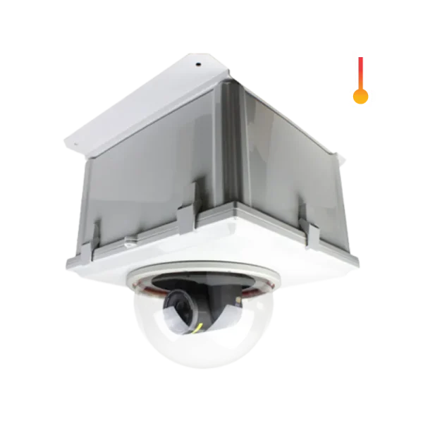HD12 Ring Of Fire - PTZ Security Camera Housing