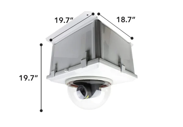 HD12 - PTZ Security Camera Housing