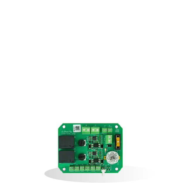 PowerHub 12V - PTZ / Static / Fixed Security Camera PCB