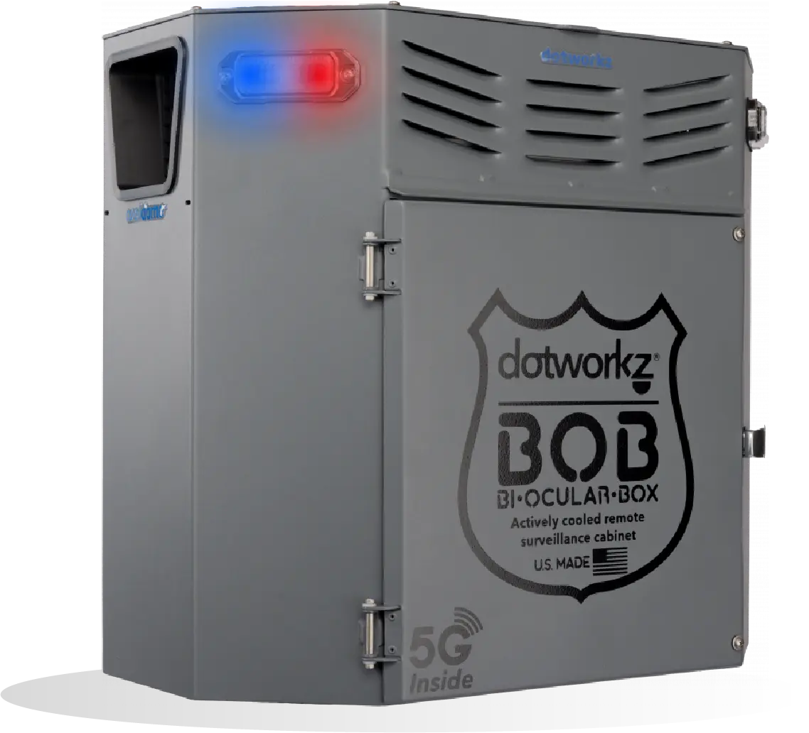 BOB - PTZ Security Camera Housing