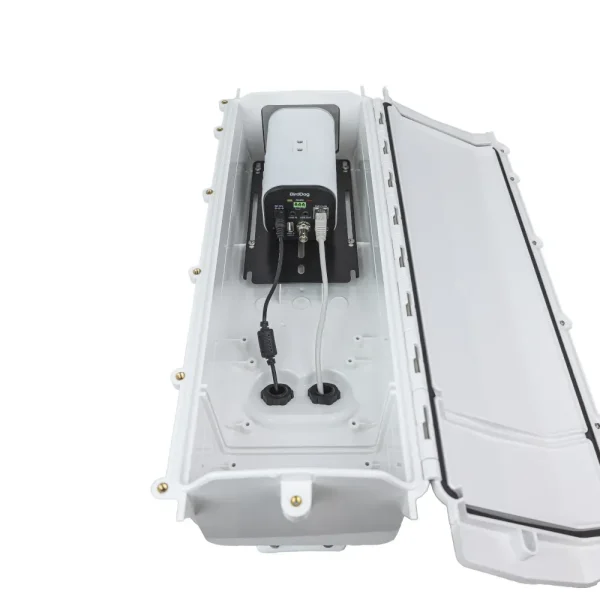 S-Type Base - Static / Fixed Security Camera Housing
